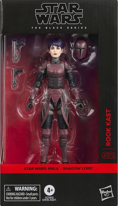 Black Series Rook Kast