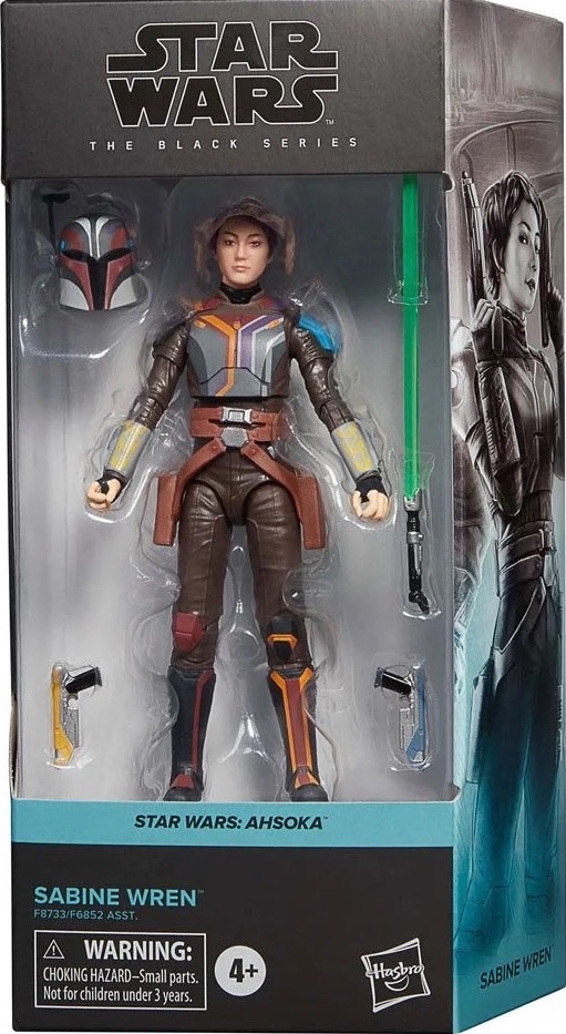 Black Series Sabine Wren (Ahsoka)