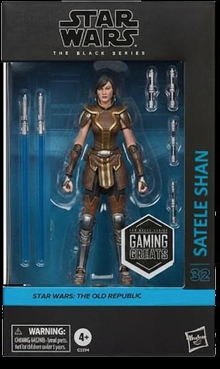 Black Series Satele Shan (The Old Republic)
