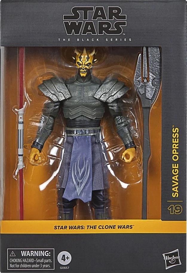 Black Series Savage Opress
