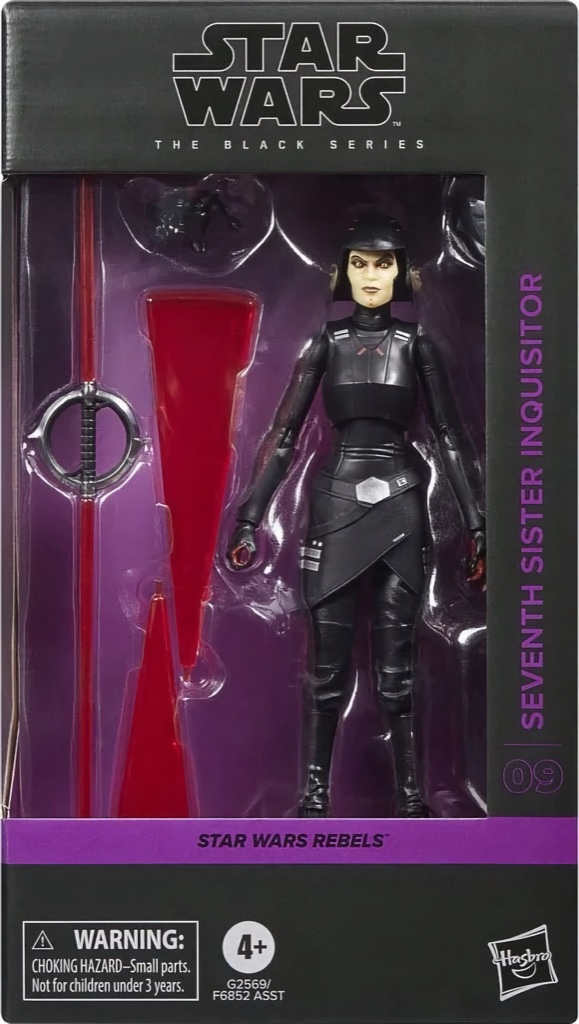 Black Series #9 - Seventh Sister Inquisitor, 2026