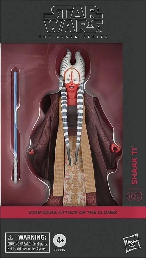 Black Series Attack of the Clones Shaak Ti