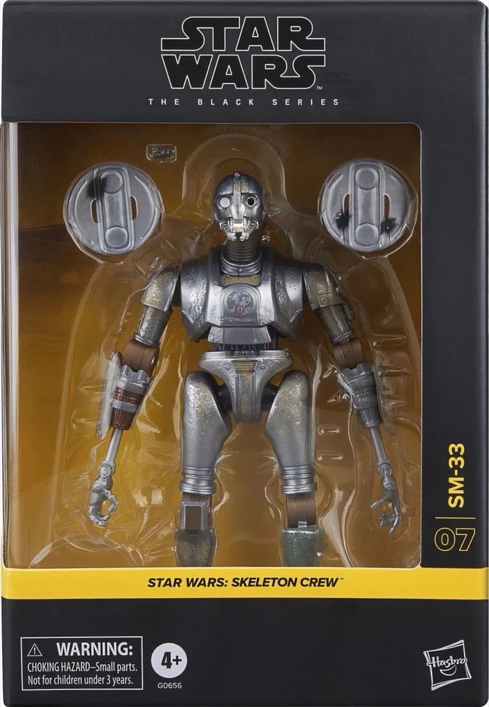 Black Series SM-33 (Deluxe)