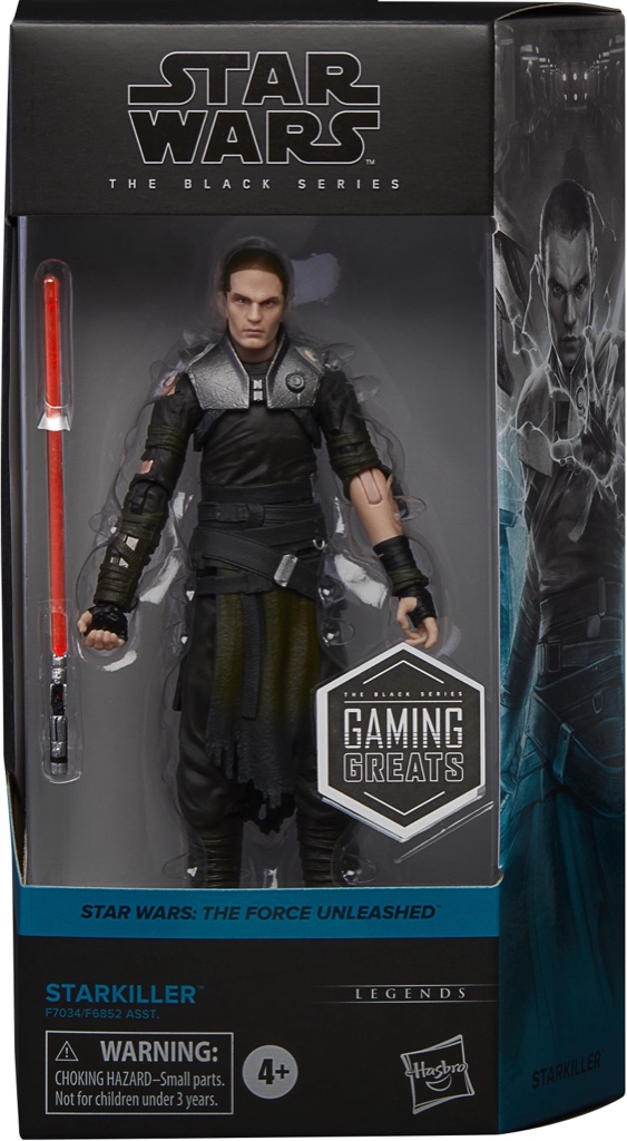 Black Series Starkiller (The Force Unleashed)