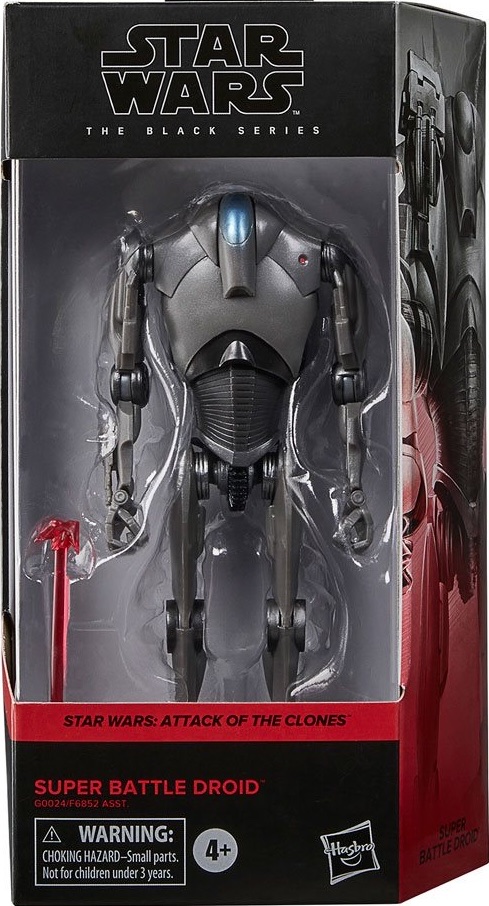 Black Series Attack of the Clones Super Battle Droid