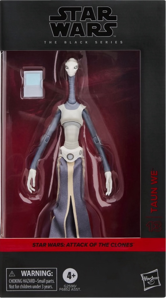 Black Series Attack of the Clones Taun We
