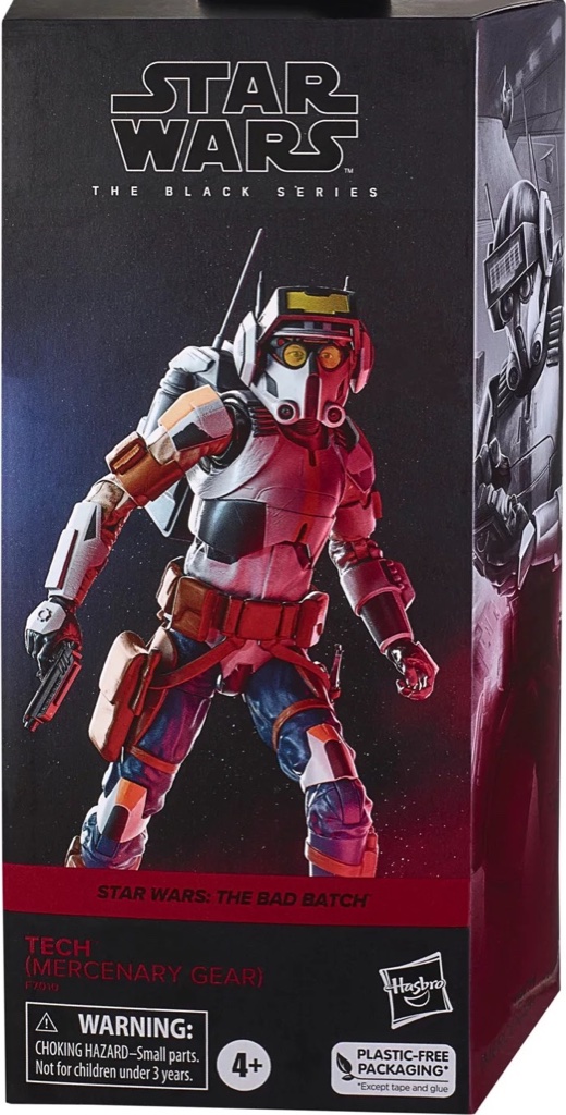 Black Series Tech (Mercenary Gear)