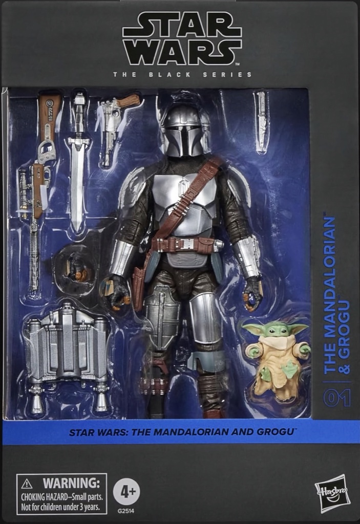 Black Series The Mandalorian & Grogu (Deluxe)