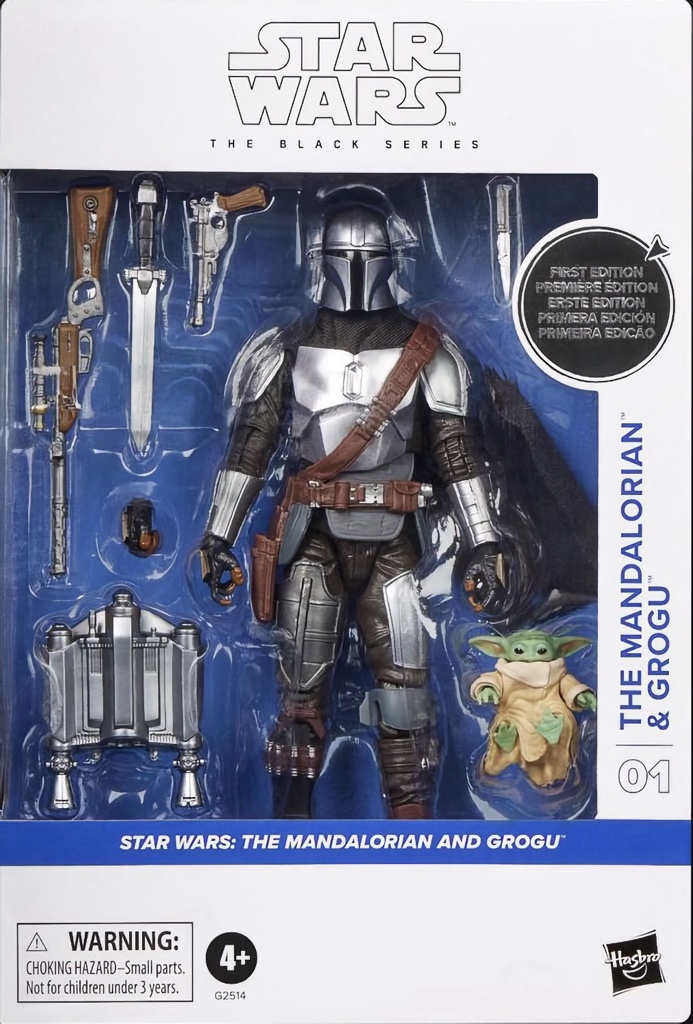 Black Series The Mandalorian & Grogu (First Edition - Deluxe)