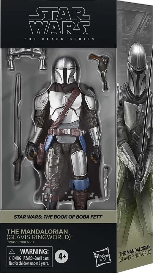 Black Series The Mandalorian (Glavis Ringworld)