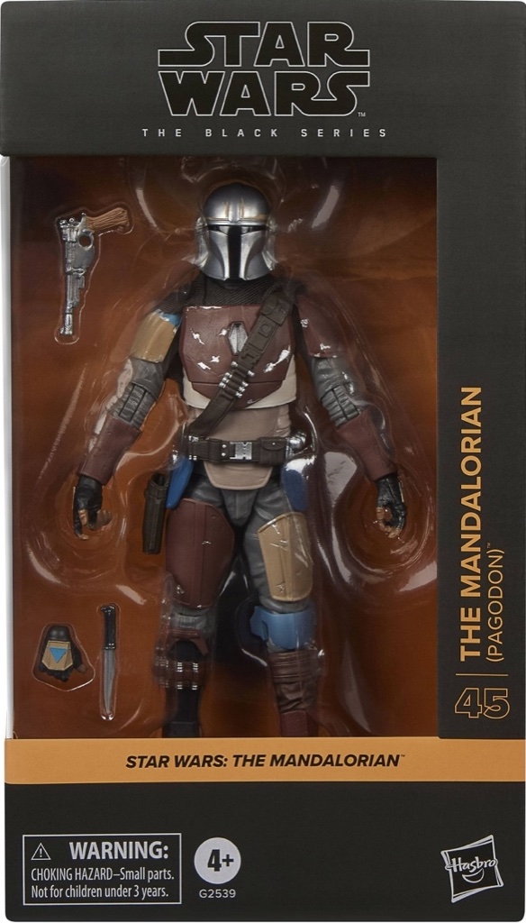 Black Series The Mandalorian (Pagodon)