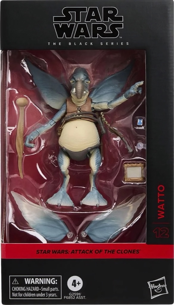 Black Series Attack of the Clones Watto