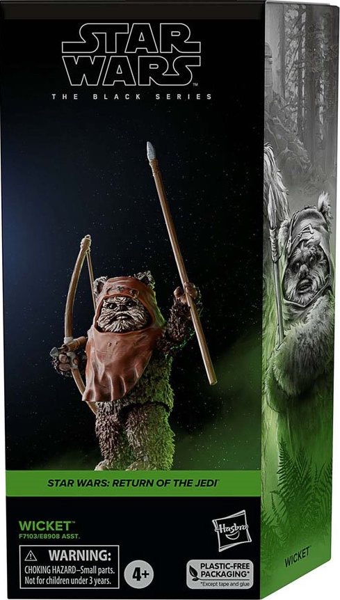 Black Series Wicket W. Warrick (ROTJ)