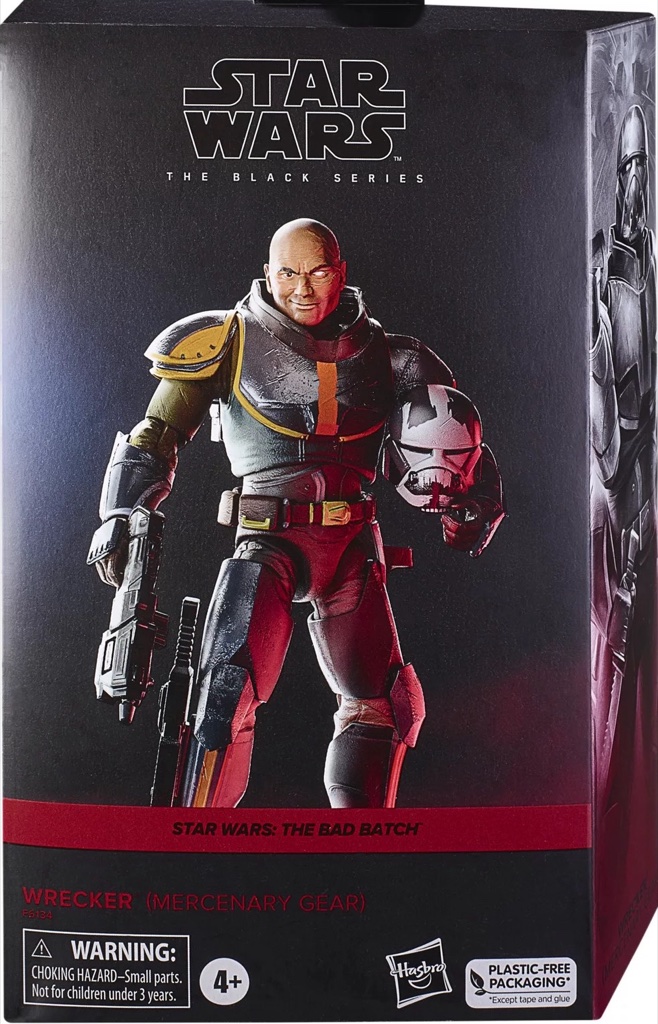 Black Series Wrecker (Mercenary Gear)