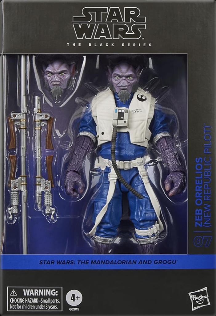 Black Series Zeb Orrelios (Deluxe)