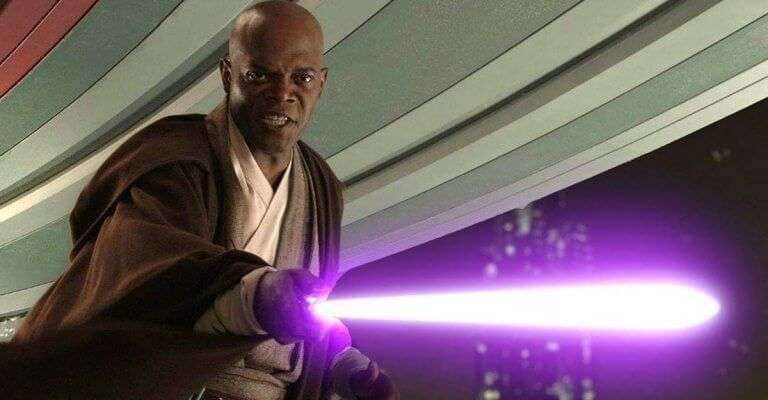 Mace Windu Purple Lightsaber