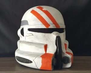 Galactic Armory Airborne Trooper helmet