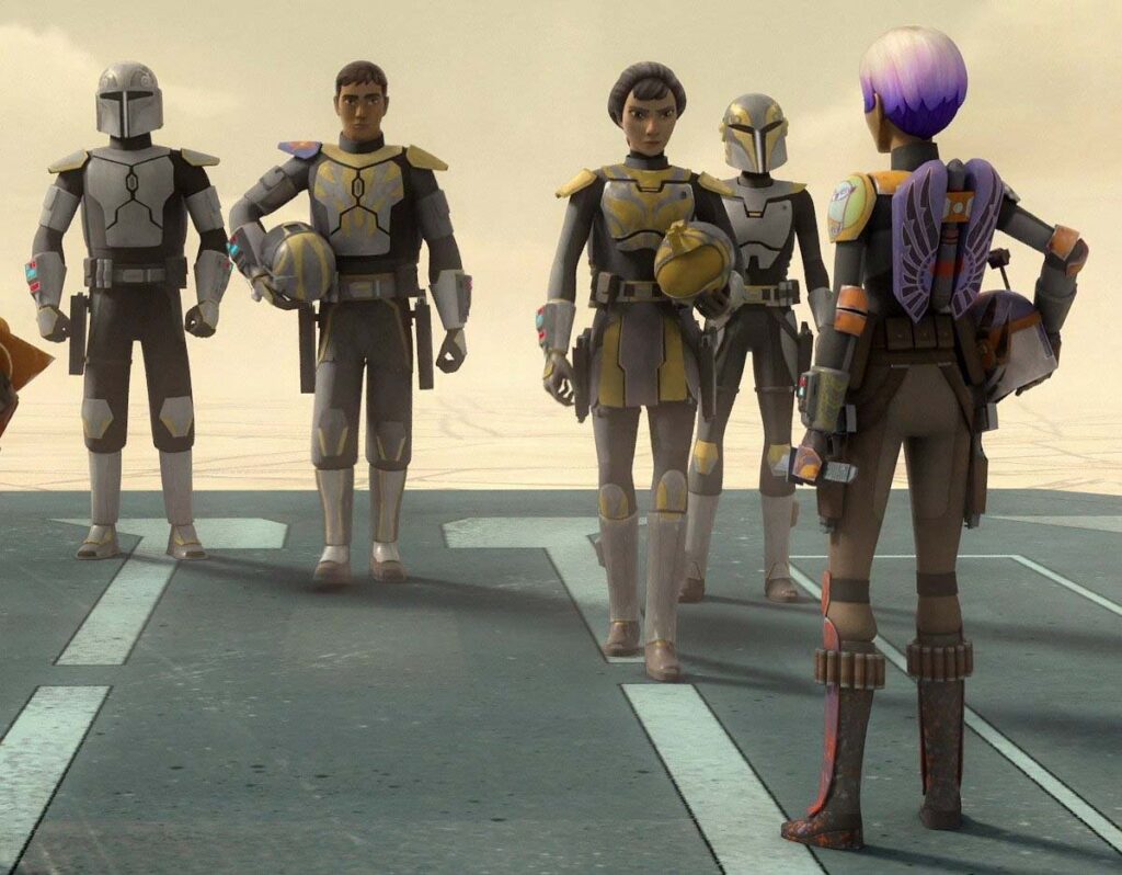 Clan Wren from Star Wars Rebels