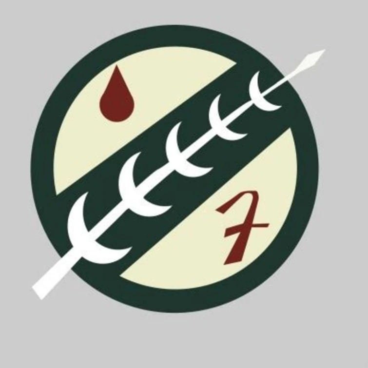 Boba Fett Chest armor emblem