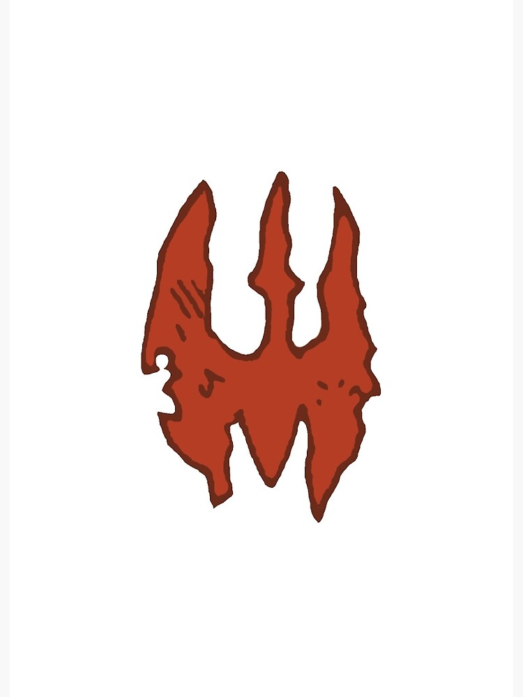 Death Watch Mandalorian symbol