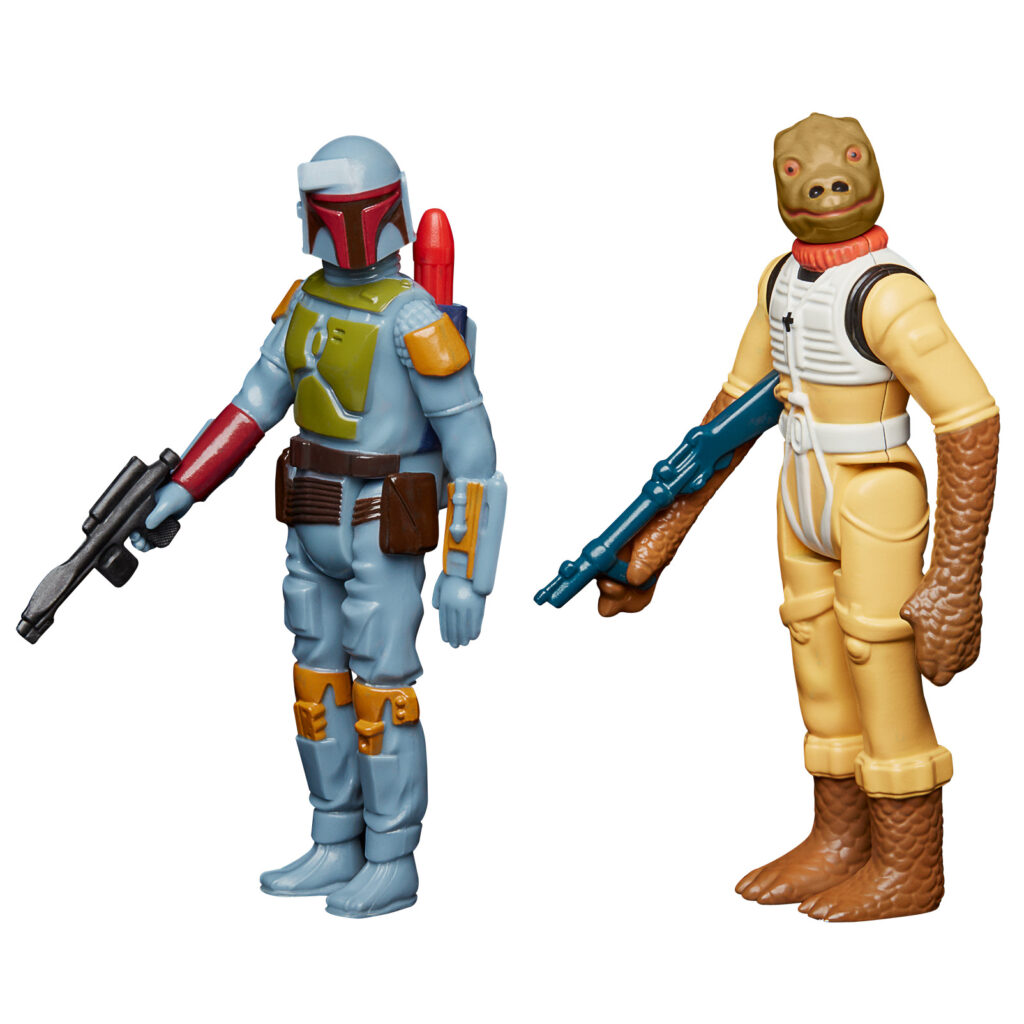 Retro Collection Boba Fett and Bossk