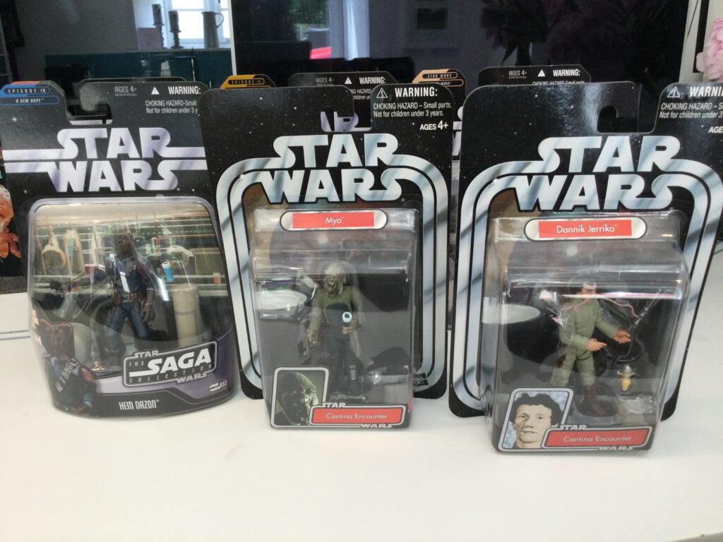 Trilogy Collection Cantina Aliens