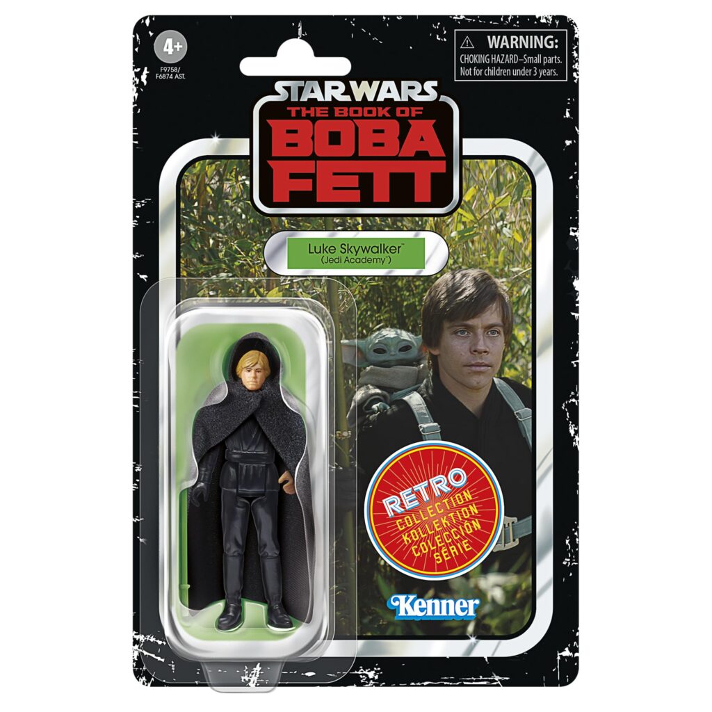 Retro Collection Luke Skywalker Jedi Academy