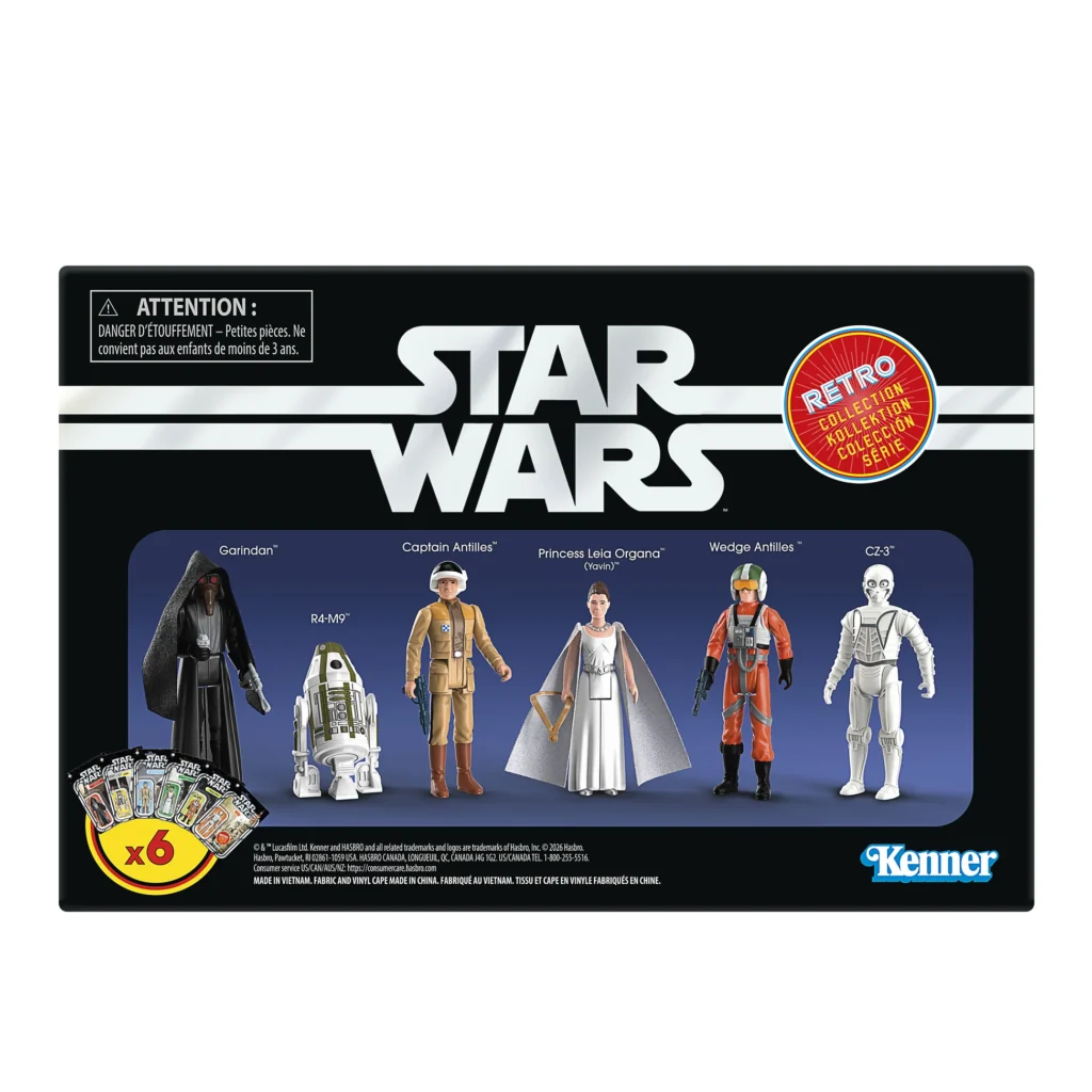 Retro Collection Star Wars A New Hope Multipack 4