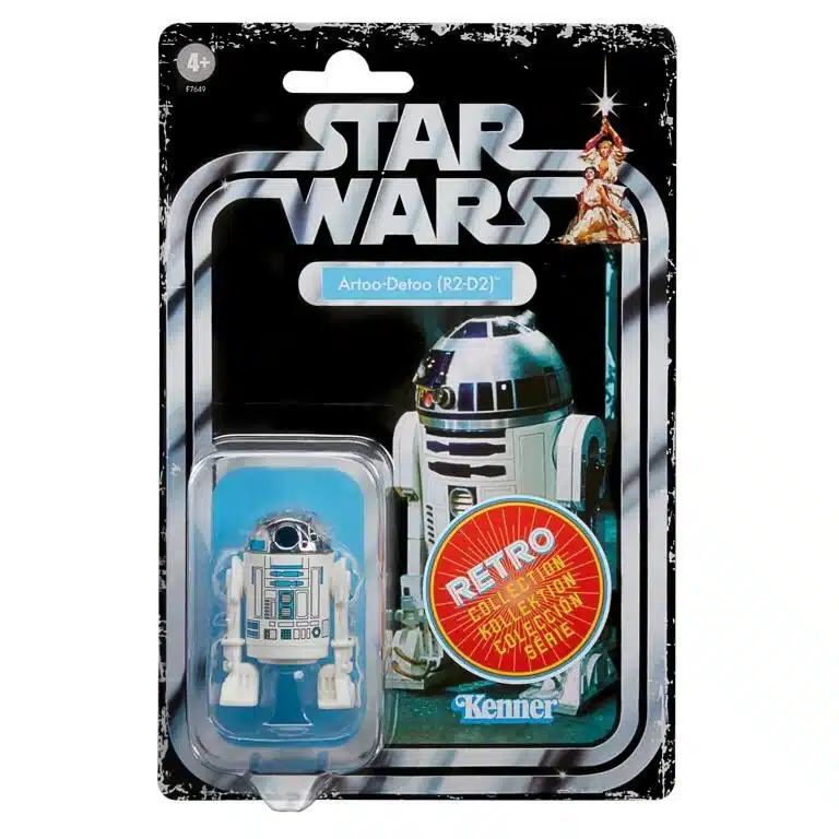 Retro collection r2-d2