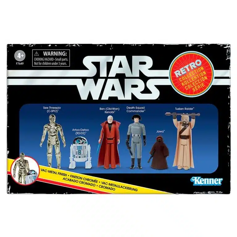 Star Wars Retro Action Figure A New Hope Box 2
