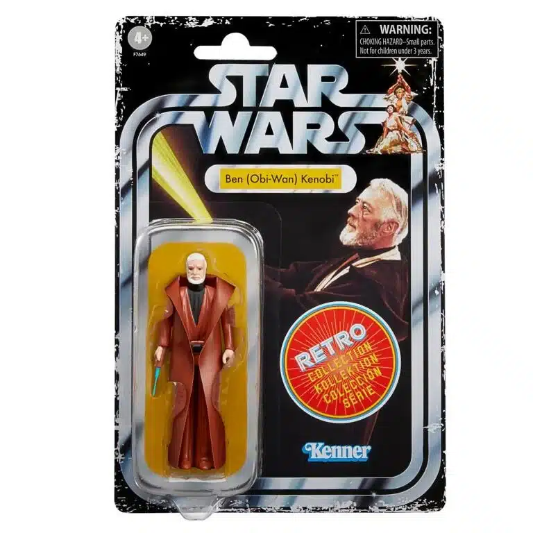 Retro Collection Ben Kenobi