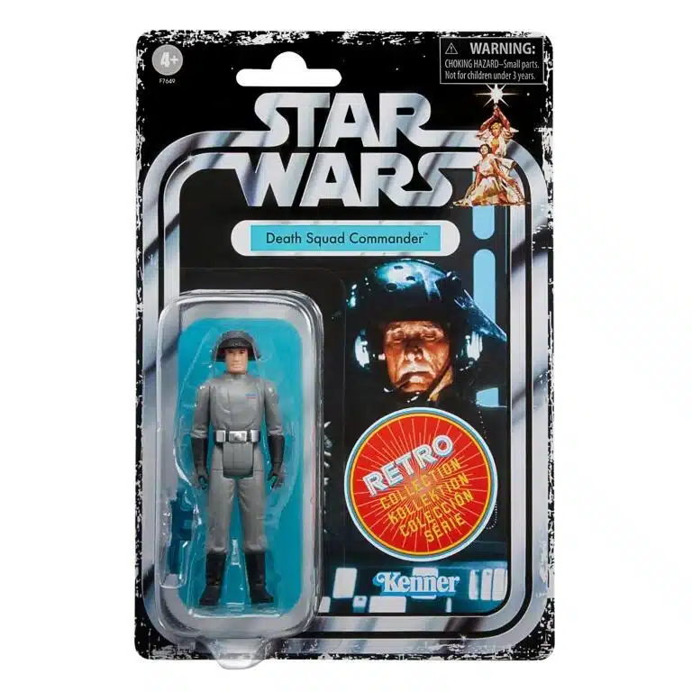 Retro Collection Death Squad Commander