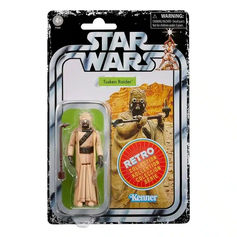 Retro Collection Tusken Raider