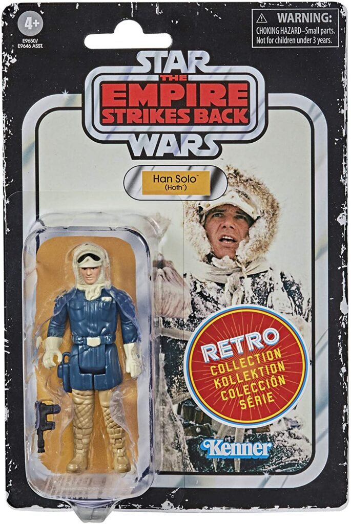 Retro Collection Han Solo Hoth