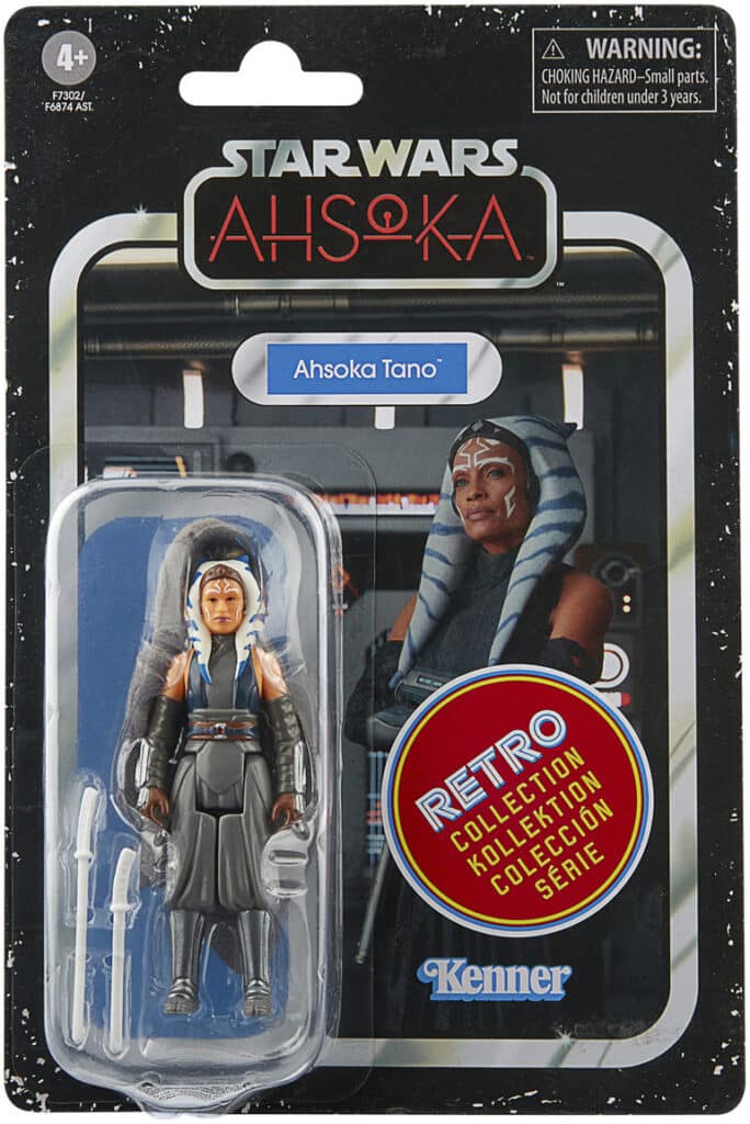 Retro Collection Ahsoka