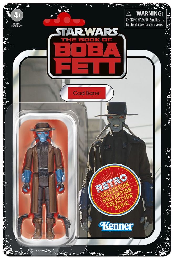 Retro Collection Cad Bane