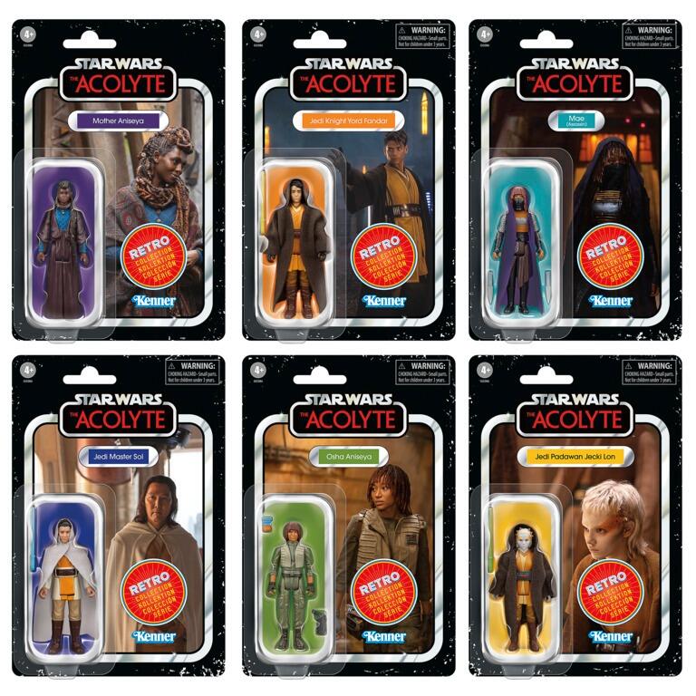 Retro Collection Acolyte Figures