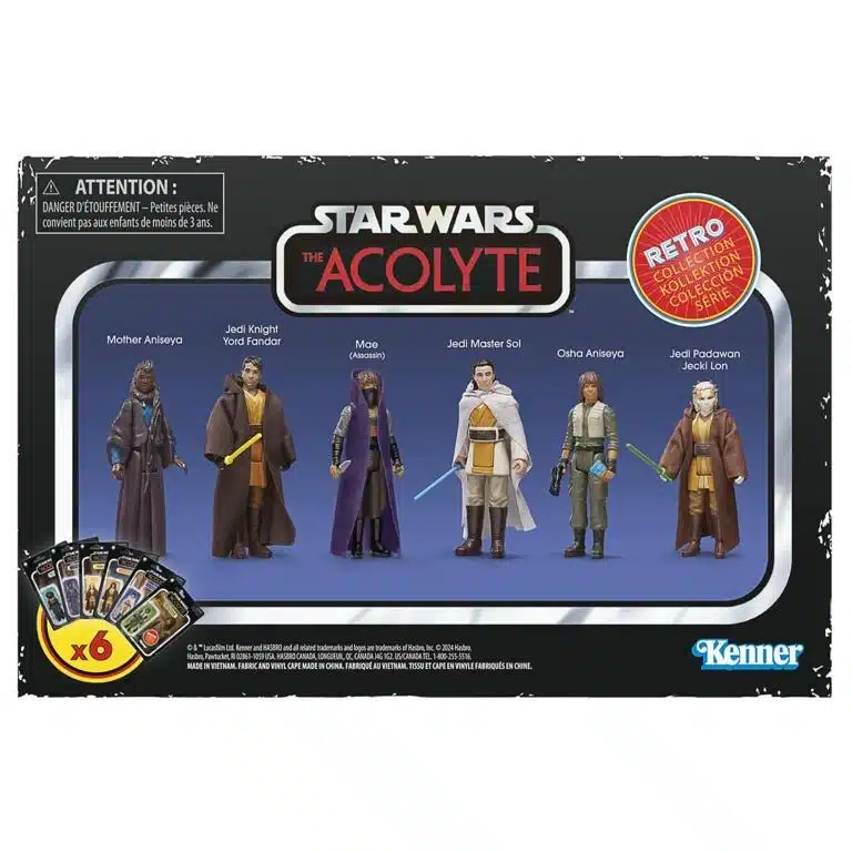 Retro Collection Acolyte Multipack