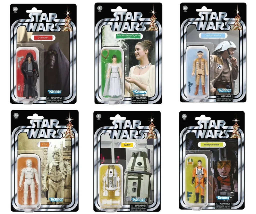 Star Wars A New Hope Multipack 4 Figures