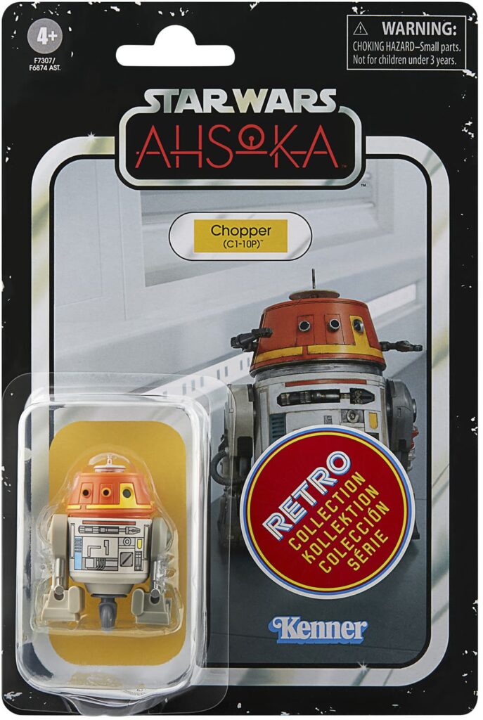 Retro Collection Chopper (C1-10P)