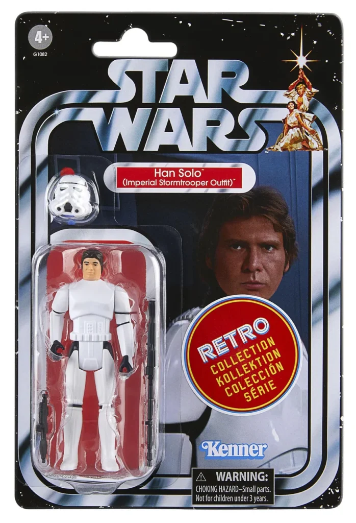 Han Solo (Imperial Stormtrooper Outfit)