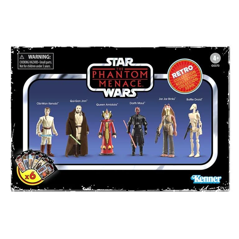 Retro Collection The Phantom Menace Multipack