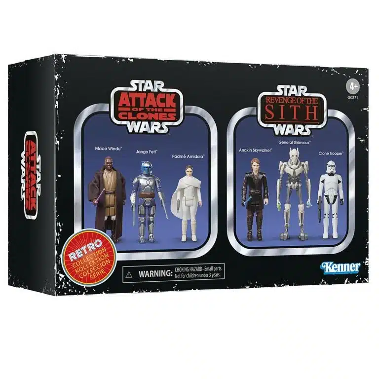 Retro Collection Prequels Multipack