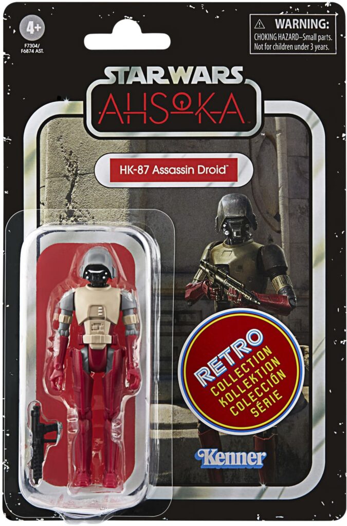 Retro Collection HK-87 Assassin Droid