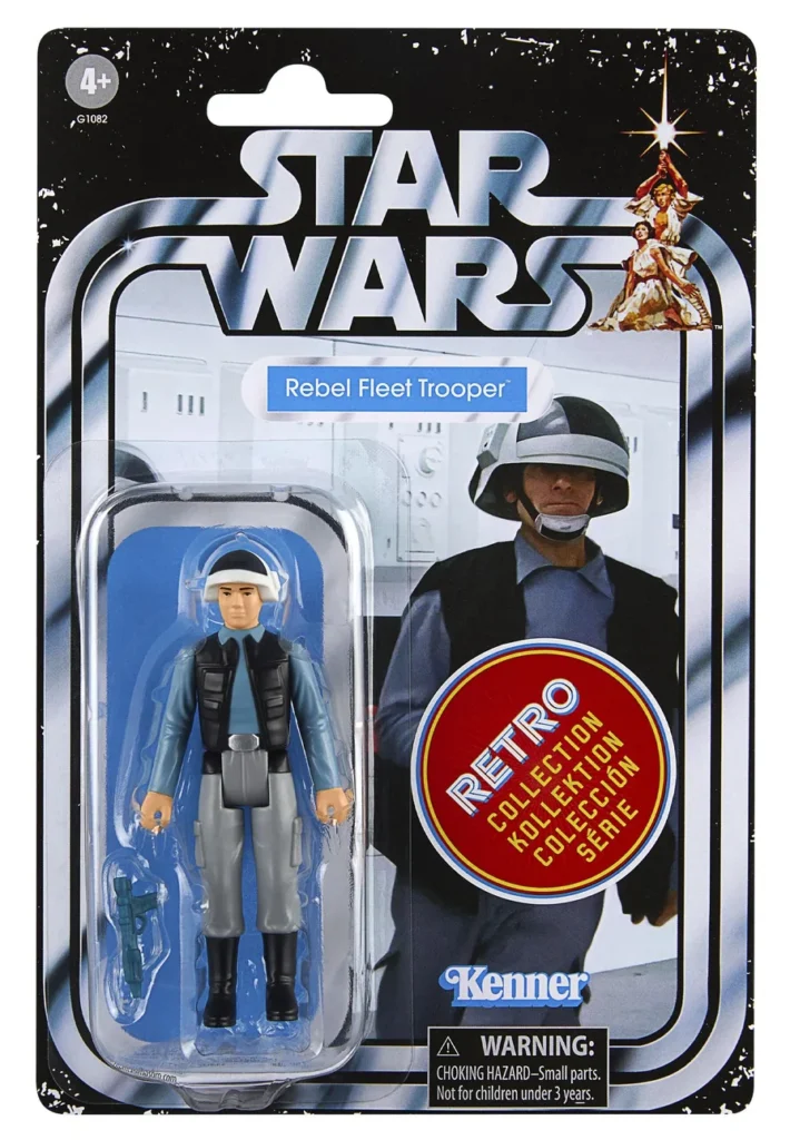Retro Collection Rebel Fleet Trooper