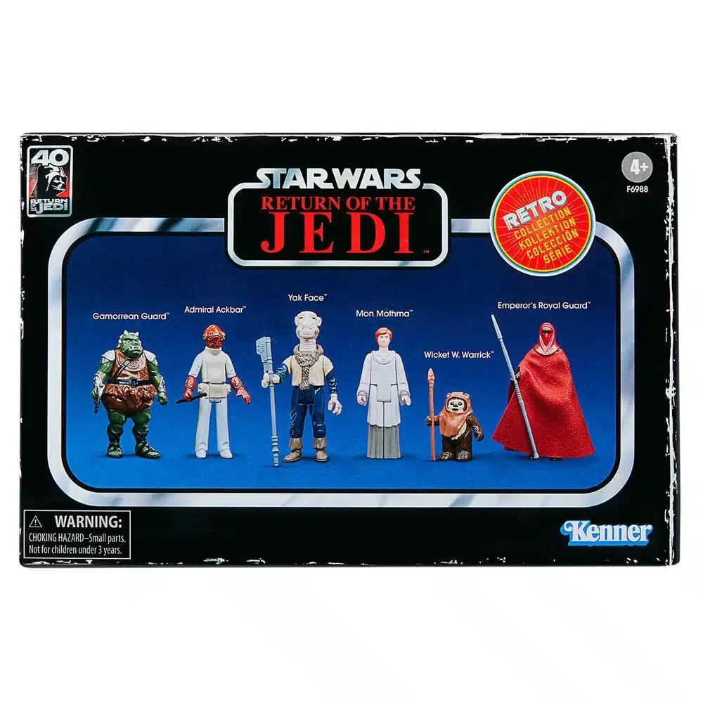 Retro collection Return of the Jedi multipack