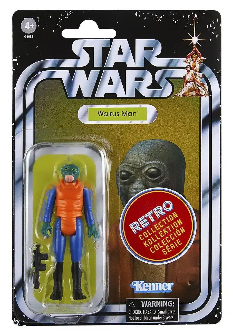 Retro Collection Walrus Man