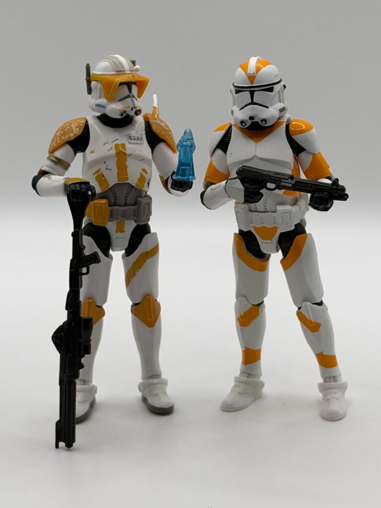 Vintage Collection Commander Cody and 212th Clone Trooper