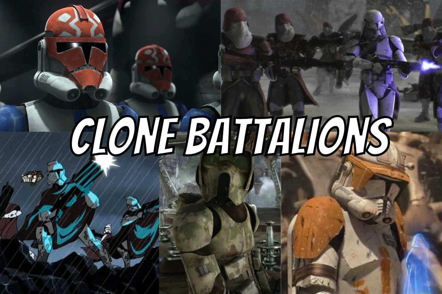 Clone Battalions