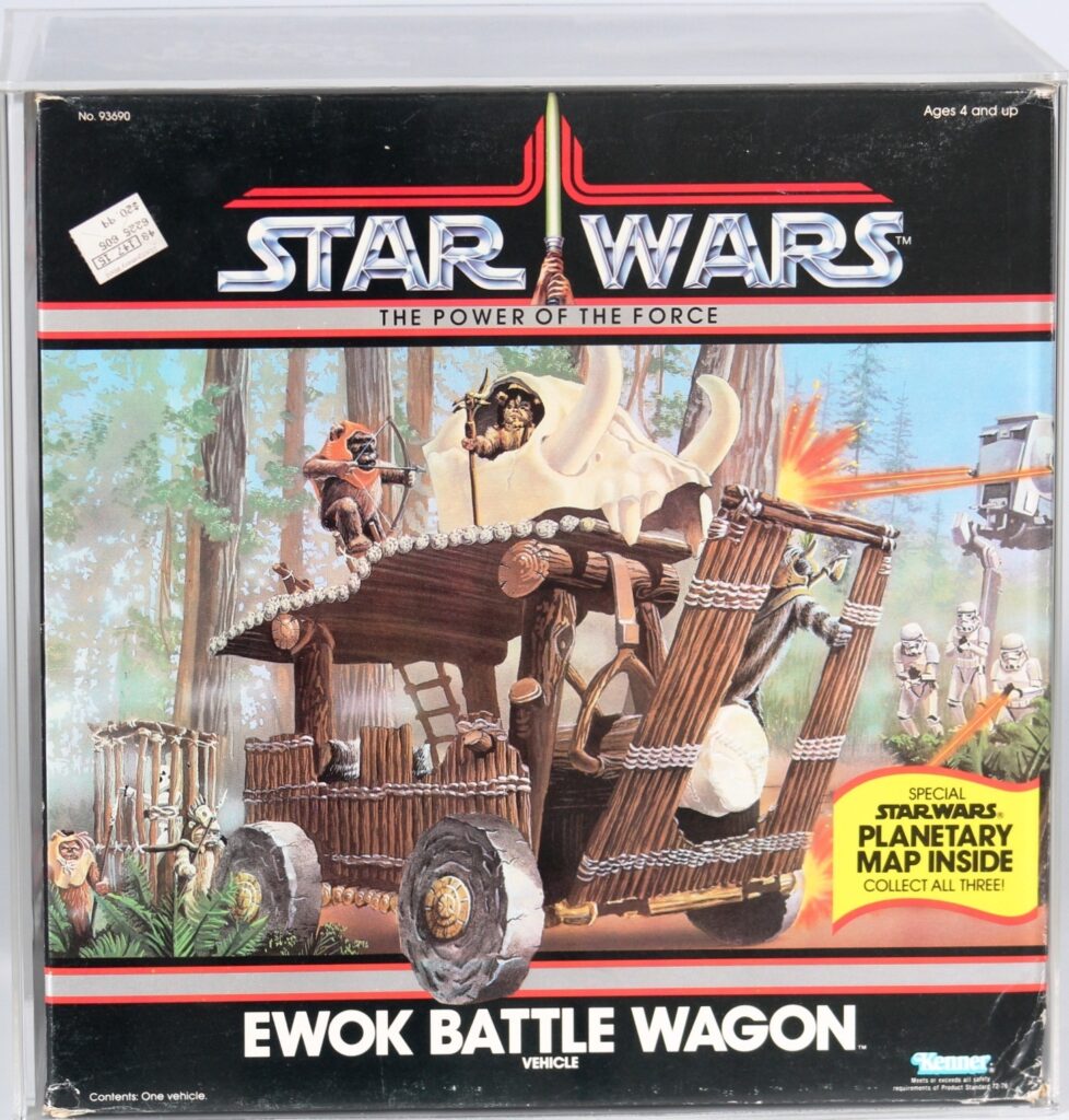 Kenner Ewok Battle Wagon